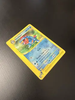 Feraligatr 46/165 NM Expedition Base Set Pokemon Card - Image 3