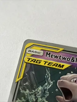 Pokemon 2019 TCG Mewtwo & Mew GX Tag Team Card 71/236 World Championships LP - Image 3