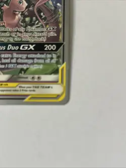 Pokemon 2019 TCG Mewtwo & Mew GX Tag Team Card 71/236 World Championships LP - Image 5
