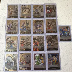 Gold Energy Marker Lot Bandai Dragon Ball Super Card Game Energy Marker Foil 17 - Image 1