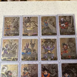Gold Energy Marker Lot Bandai Dragon Ball Super Card Game Energy Marker Foil 17 - Image 3