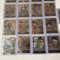 Gold Energy Marker Lot Bandai Dragon Ball Super Card Game Energy Marker Foil 17 - Image 4