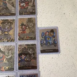 Gold Energy Marker Lot Bandai Dragon Ball Super Card Game Energy Marker Foil 17 - Image 5