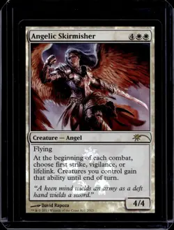 Angelic Skirmisher -Foil Light Play MTG Promos: Media - Image 1