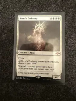 Serra's Emissary MTG Modern Horizons 2 Mythic NM x1 - Magic Card - Image 1