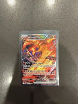 NEAR MINT! Pokemon TCG Team Rockets Moltres EX Card STAMPED 229/182 - Image 1