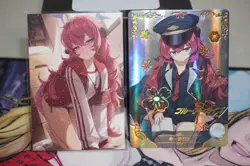 Iroha Natsume Blue Archive Waifu Textured Custom Card & Goddess Story SSR Set - Image 2