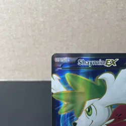 Pokemon XY Roaring Skies Shaymin EX Full Art Card 106/108 LP - Image 3