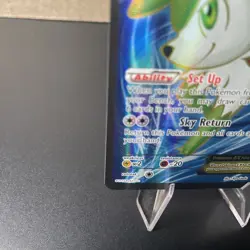 Pokemon XY Roaring Skies Shaymin EX Full Art Card 106/108 LP - Image 4