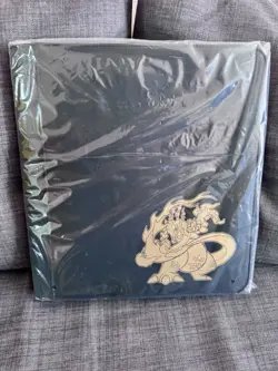 New Sealed Pokemon S-Chinese Exclusive Charizard VMAX Binder 480 Cards US SELLER - Image 1