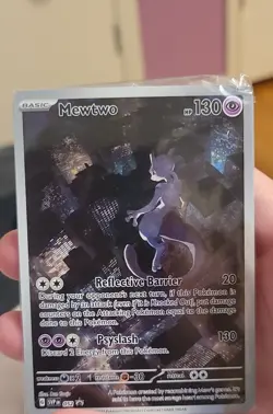 Mewtwo 052 Sv: Scarlet & Violet Promo Cards Holo - Image 1