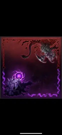 Yugioh Dark Armed Dragon Caius Playmat MWEC MINT - Image 1