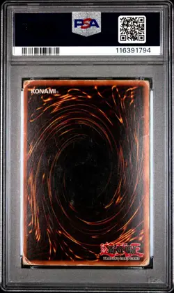PSA 1 Red-Eyes Black Metal Dragon 2002 Forbidden Memories FMR-001 Secret YUGIOH - Image 2