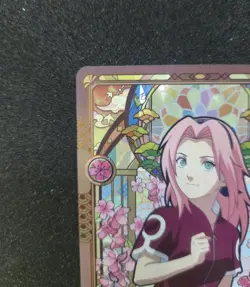 Sakura Haruno NARUTO (SP-003L5) Naruto Kayou Card Heaven's Scroll - English - Image 3