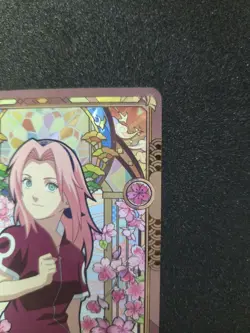 Sakura Haruno NARUTO (SP-003L5) Naruto Kayou Card Heaven's Scroll - English - Image 4