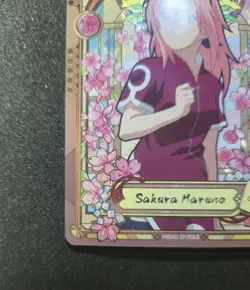 Sakura Haruno NARUTO (SP-003L5) Naruto Kayou Card Heaven's Scroll - English - Image 5