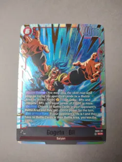 Dragon Ball Super Card Game Gogeto BR SCR Foil FB09-121 - Image 1