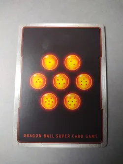Dragon Ball Super Card Game Gogeto BR SCR Foil FB09-121 - Image 2