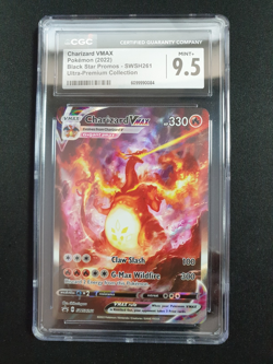 Charizard VMAX SWSH261 SWSH: Sword & Shield Promo Cards Holo CGC 9.5 - Image 1