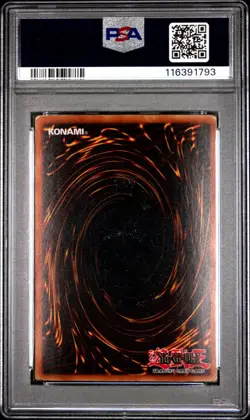 PSA 2 Metalmorph 2002 Forbidden Memories FMR-003 Secret Rare YUGIOH - Image 2