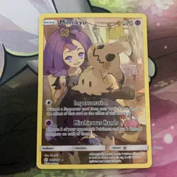Pokemon Mimikyu (Secret) 245/236 Sm-Cosmic Eclipse Holo NM - Image 1