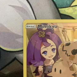 Pokemon Mimikyu (Secret) 245/236 Sm-Cosmic Eclipse Holo NM - Image 2