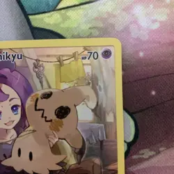 Pokemon Mimikyu (Secret) 245/236 Sm-Cosmic Eclipse Holo NM - Image 3