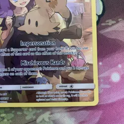 Pokemon Mimikyu (Secret) 245/236 Sm-Cosmic Eclipse Holo NM - Image 4