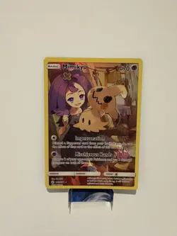 Pokemon Mimikyu (Secret) 245/236 Sm-Cosmic Eclipse Holo NM - Image 1