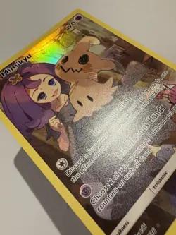 Pokemon Mimikyu (Secret) 245/236 Sm-Cosmic Eclipse Holo NM - Image 4