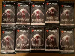 MTG: Phyrexia All Will Be One, Set Booster Packs, Lot of 10 - Image 1