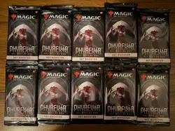 MTG: Phyrexia All Will Be One, Set Booster Packs, Lot of 10 - Image 2