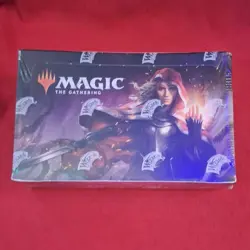 Wizards of the Coast Magic: The Gathering Throne of Eldraine Booster Box 2019 - Image 1