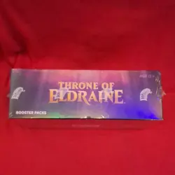 Wizards of the Coast Magic: The Gathering Throne of Eldraine Booster Box 2019 - Image 3