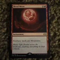 Blood Moon Double Masters Regular - Image 1