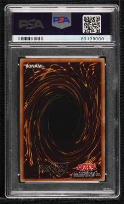 Dark Magician Girl Japanese YuGiOh Duelist Pack: Legend Duelist 6 PSA 10 GEM MT - Image 2