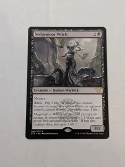 Sedgemoor Witch Strixhaven: School of Mages Regular - Image 1