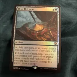 Herd Heirloom Tarkir: Dragonstorm Foil Mint - Image 1