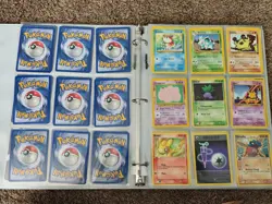 Pokemon Binder Card Lot Vintage WOTC - 2006 Total of 225 Cards Mixed Condition - Image 4