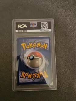 1999 POKEMON GAME MOVIE #3 MEWTWO MOVIE PROMO PSA 9 - Image 2