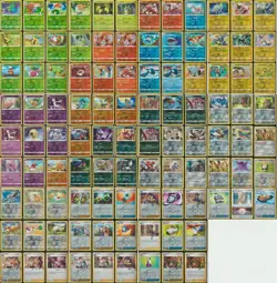 Pokemon SWSH CROWN ZENITH - 102 Card Lot - Holo / Reverse Holo - No Duplicates - Image 1
