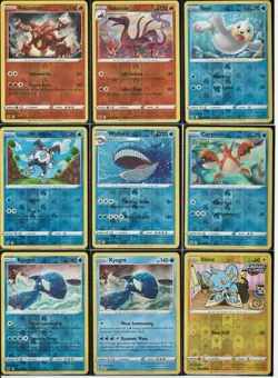 Pokemon SWSH CROWN ZENITH - 102 Card Lot - Holo / Reverse Holo - No Duplicates - Image 4