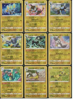 Pokemon SWSH CROWN ZENITH - 102 Card Lot - Holo / Reverse Holo - No Duplicates - Image 5