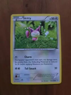 Pokemon - Skitty - 113/160 - Common - XY - Primal Clash - LP - Image 1