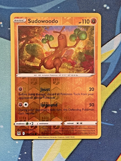 Sudowoodo - 094/196 - Reverse Holo - Pokemon - Lost Origin - NM/M - New - Image 1