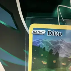The Pokemon Company Ditto GG22/GG70 Crown Zenith Ultra Rare Holo Basic HP70 - Image 2