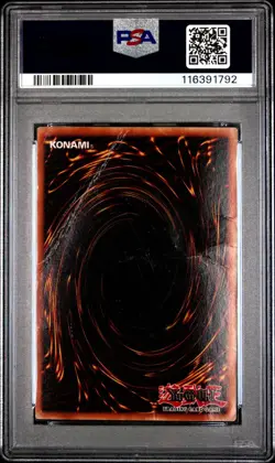 PSA 1 Dark Magician DDS-002 Dark Duel Stories Promo Prismatic Secret Rare YUGIOH - Image 2