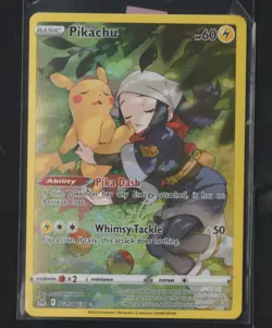 Pokemon Lost Origin Pikachu TG05/TG30 Trainer Gallery Holo - Image 1