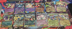 Lot Of 50 Pokemon MEGA EX, ILLUSTRATION ART, FULL ARTS, TRAINERS NM or Better - Image 1