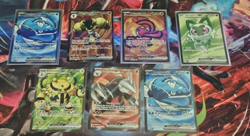Lot Of 50 Pokemon MEGA EX, ILLUSTRATION ART, FULL ARTS, TRAINERS NM or Better - Image 4
